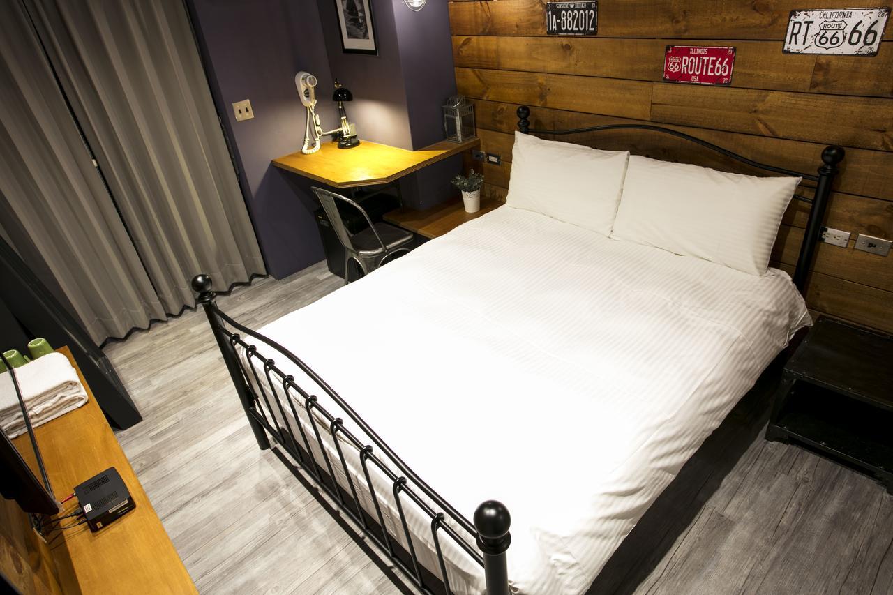 Loft Hostel Fengjia Тайчжун Екстер'єр фото